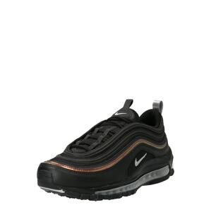 Nike Sportswear Rövid szárú sportcipők 'AIR MAX 97'  világosszürke / rozsdavörös / fekete