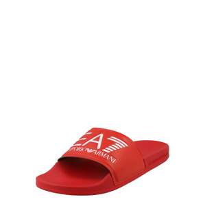 EA7 Emporio Armani Strandcipő  piros / fehér