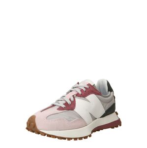 new balance Rövid szárú sportcipők  rózsaszín / burgundi vörös / fehér