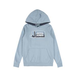 Jack & Jones Junior Tréning póló  füstkék / fekete / fehér