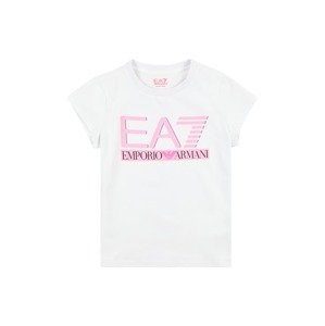 EA7 Emporio Armani Póló  rózsaszín / magenta / fekete / fehér