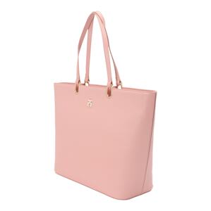 TOMMY HILFIGER Shopper táska  arany / rózsaszín