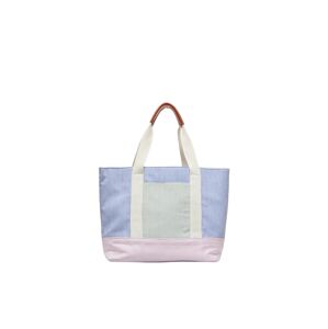 ONLY Shopper táska 'TIANA'  kék / menta / világos-rózsaszín / piszkosfehér