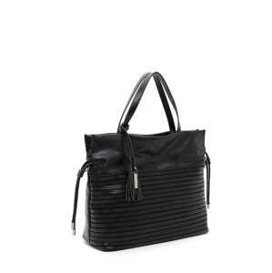 TAMARIS Shopper táska 'Liane'  fekete