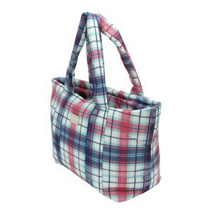Tommy Jeans Shopper táska  kék / rózsaszín / fehér