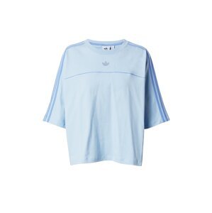 ADIDAS ORIGINALS Oversize póló 'Archive Cut Line'  kék / világoskék