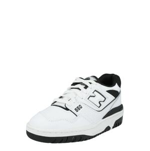 new balance Rövid szárú sportcipők '550'  fekete / fehér