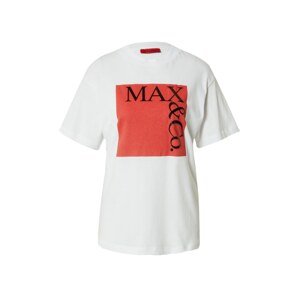 MAX&Co. Póló  piros / fekete / fehér