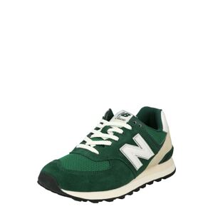new balance Rövid szárú edzőcipők  kő / zöld / fehér