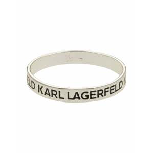 Karl Lagerfeld Karkötő  fekete / ezüst