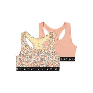 The New Trikó és alsó póló  pasztellsárga / fáradt rózsaszín / fekete / fehér