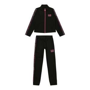 EA7 Emporio Armani Jogging ruhák  világos-rózsaszín / fekete