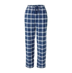 Lindex Pizsama nadrágok  kék / fehér