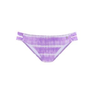 s.Oliver Bikini nadrágok  lila / fehér