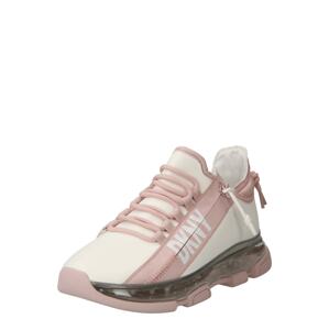 DKNY Rövid szárú sportcipők 'TOKYO'  pasztell-rózsaszín / fehér