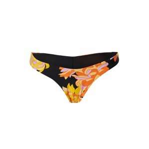 Seafolly Bikini nadrágok 'Palm Springs'  sárga / orchidea / narancs / fekete