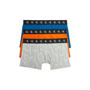 Calvin Klein Underwear Alsónadrág  kék / szürke / narancs / fekete / fehér