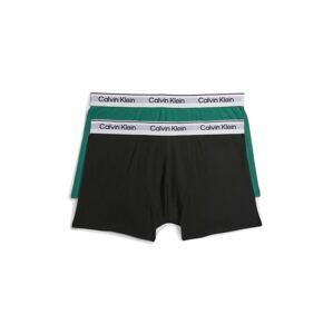 Calvin Klein Underwear Alsónadrág  sötétzöld / fekete / fehér