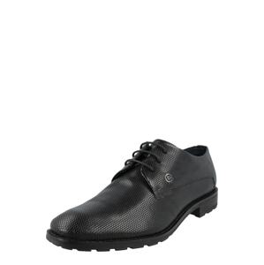 bugatti Fűzős cipő 'Mano'  fekete
