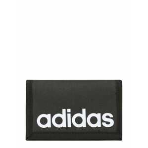 ADIDAS PERFORMANCE Sport pénztárcák  fekete / fehér