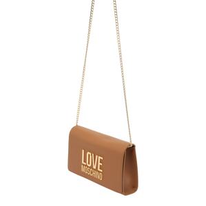 Love Moschino Válltáska 'Smart Daily'  karamell / arany
