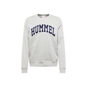 Hummel Tréning póló 'Bill'  tengerészkék / szürke melír