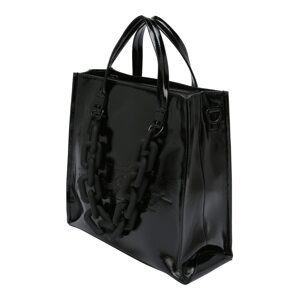Plein Sport Shopper táska 'AMBER'  fekete