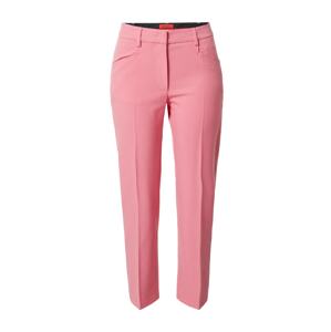 MAX&Co. Élére vasalt nadrágok 'ADDA'  rózsaszín