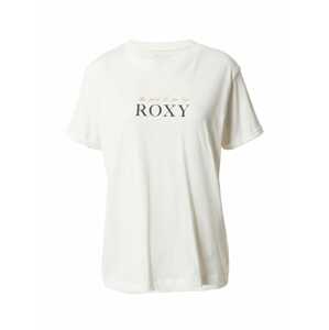 ROXY Póló 'NOON OCEAN'  világosbarna / fekete / fehér