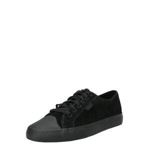 DC Shoes Rövid szárú sportcipők 'MANUAL'  fekete