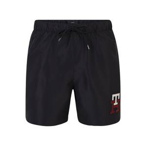 Tommy Hilfiger Underwear Rövid fürdőnadrágok  tengerészkék / sötétvörös / fekete / fehér