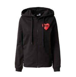 Love Moschino Tréning dzseki  piros / fekete
