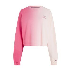 Tommy Jeans Tréning póló  bézs / tengerészkék / rózsaszín / piros / fehér
