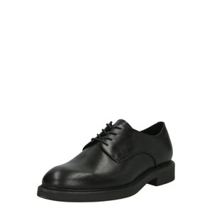 VAGABOND SHOEMAKERS Fűzős cipő 'ALEX'  fekete