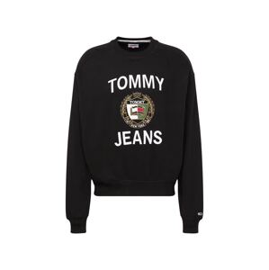 Tommy Jeans Tréning póló  bézs / világoszöld / fekete / fehér