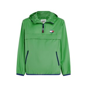 Tommy Jeans Átmeneti dzseki  zöld / vegyes színek