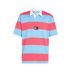 Tommy Jeans Póló 'Skater'  tengerészkék / világoskék / rózsaszín / fehér