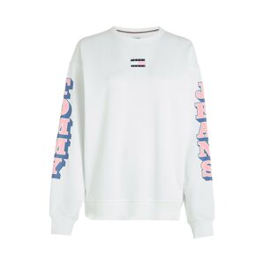 Tommy Jeans Tréning póló  kék / világos-rózsaszín / fehér