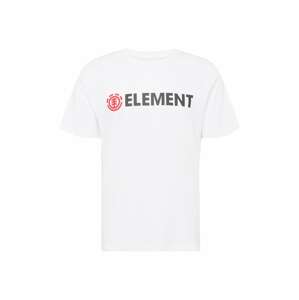 ELEMENT Póló 'BLAZIN'  piros / fekete / fehér