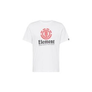 ELEMENT Póló 'VERTICAL'  piros / fekete / fehér