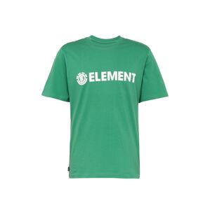 ELEMENT Póló 'BLAZIN'  fűzöld / fehér