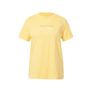 ROXY Póló 'NOON OCEAN'  okker / világos narancs / fehér