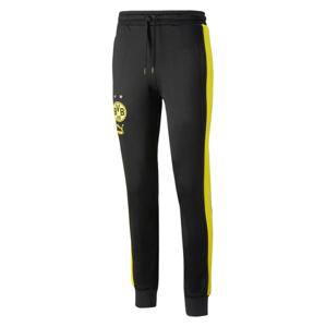 PUMA Sportnadrágok 'Borussia Dortmund'  sárga / fekete