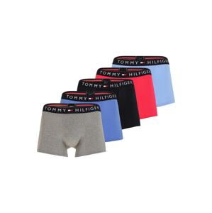 Tommy Hilfiger Underwear Boxeralsók  galambkék / szürke melír / világospiros / fekete