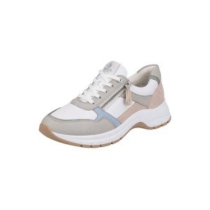 REMONTE Rövid szárú sportcipők  világoskék / greige / fáradt rózsaszín / fehér