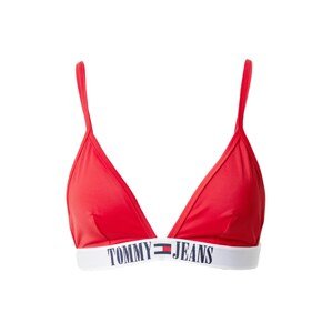 Tommy Jeans Bikini felső  tengerészkék / piros / fehér