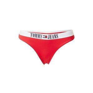 Tommy Jeans Bikini nadrágok  tengerészkék / piros / fehér