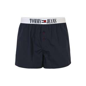 Tommy Jeans Boxeralsók  tengerészkék / piros / fehér