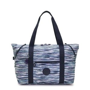 KIPLING Shopper táska 'ART'  tengerészkék / galambkék / orgona / fehér