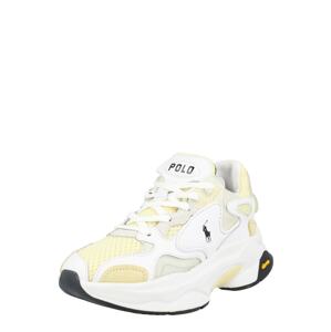 Polo Ralph Lauren Rövid szárú sportcipők  bézs / sárga / fekete / fehér